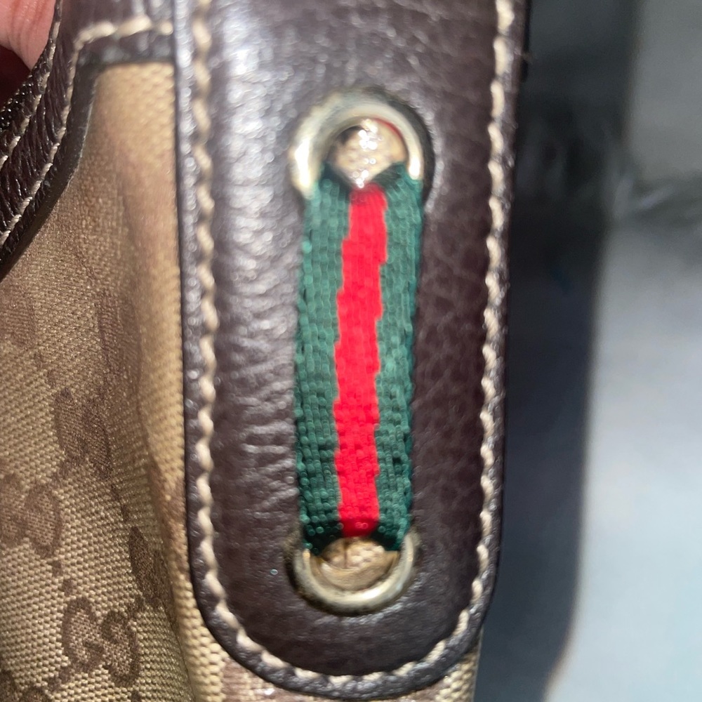 Gucci Monogram Crystal bag - Picture 3 of 12